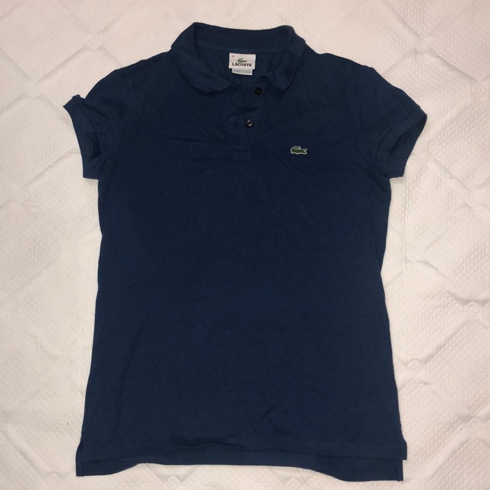 Lacoste Blue Polo